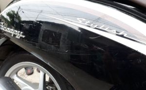 Cara Efektif Menghilangkan Baret dan Goresan di Motor agar Tetap Kinclong