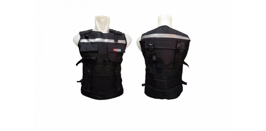 10 Jaket Rompi Motor Terbaik dan Keren Buat Touring Eiger Densus 88 Rompi Touring Hitam