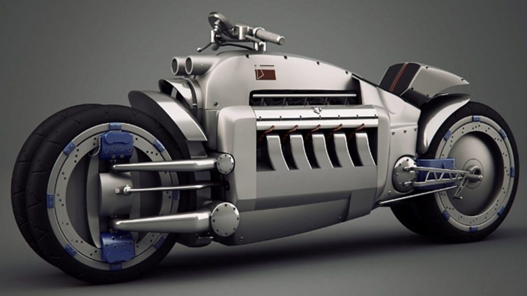 Dodge Tomahawk V10 Superbike