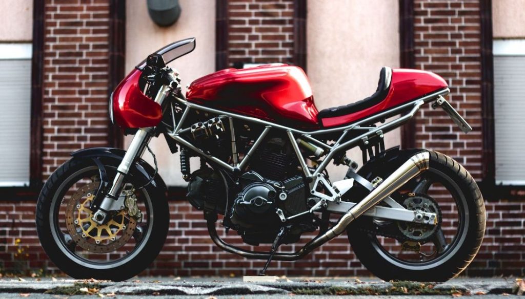 Ducati 750 SuperSport dari Kaspeed Custom Motorcycles