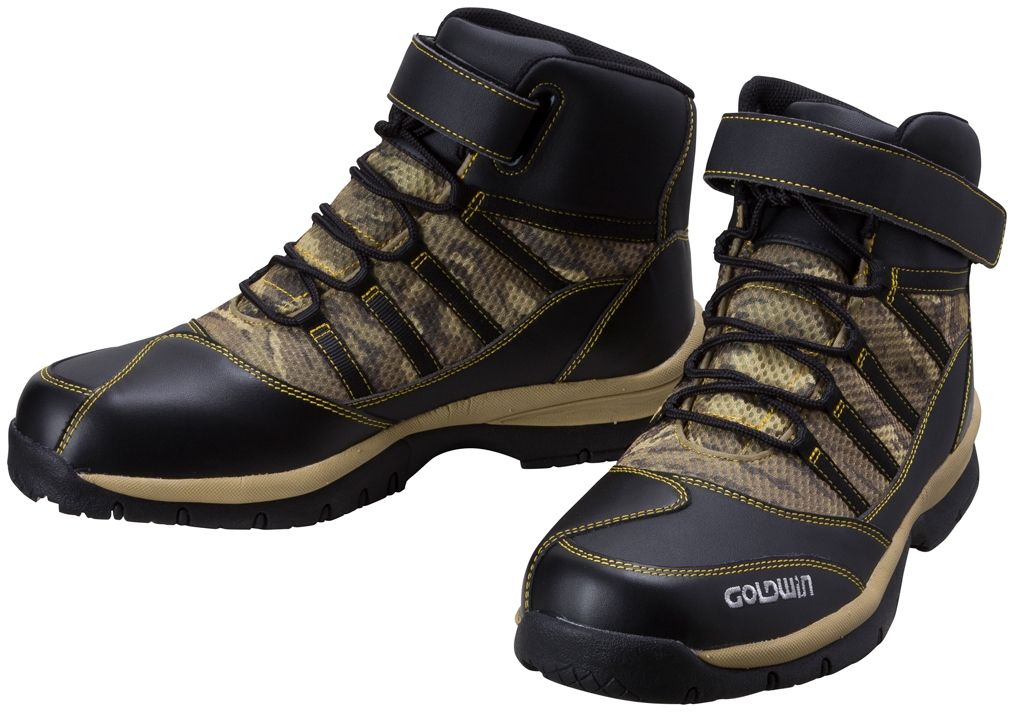 Rekomendasi Sepatu Motor Touring G Vector Riding Shoes GSM 1052