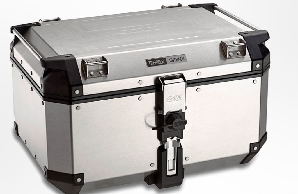 10 Macam Tas Motor Terbaik yang Bisa Kamu Beli Untuk Bepergian Jarak Jauh Tas Tourung Motor Givi Trekker Outback 58 Ltr