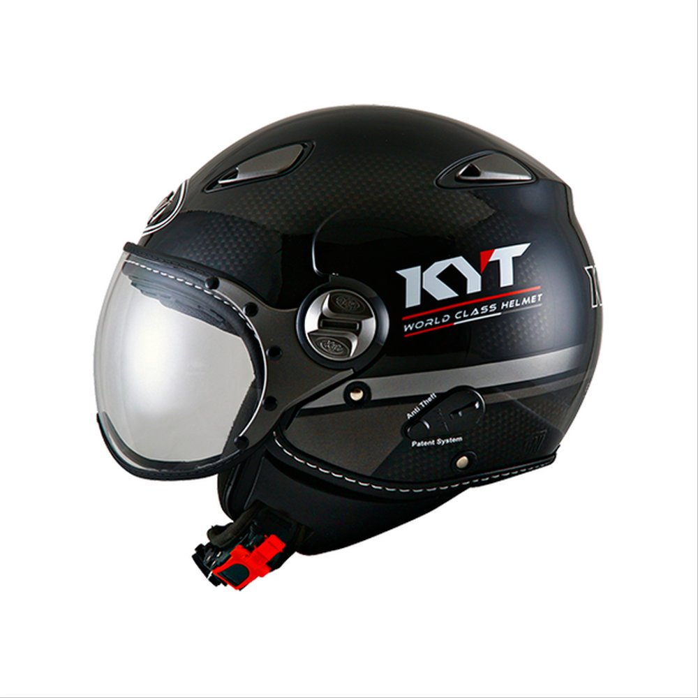 Helm KYT Half Face Retro - KYT Elsico