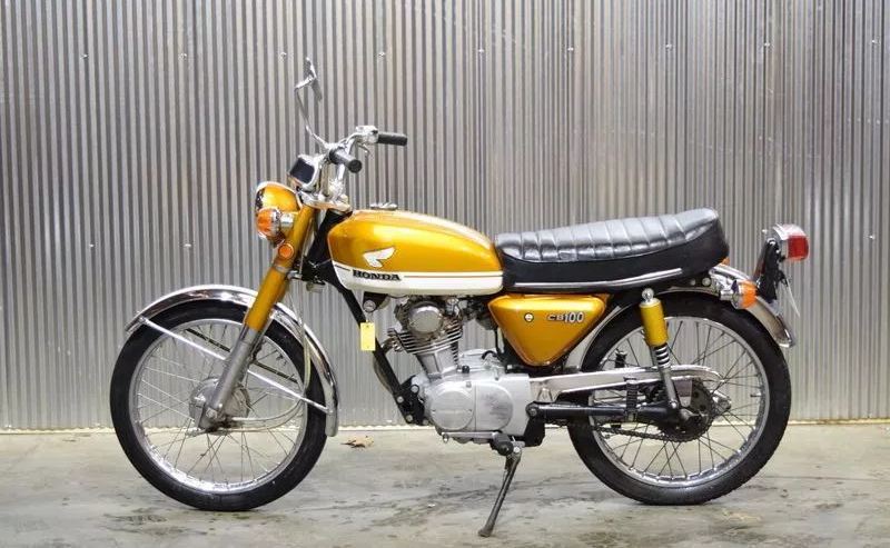 Yuk, Nostalgia dengan Motor CB 100 Klasik! Honda CB100