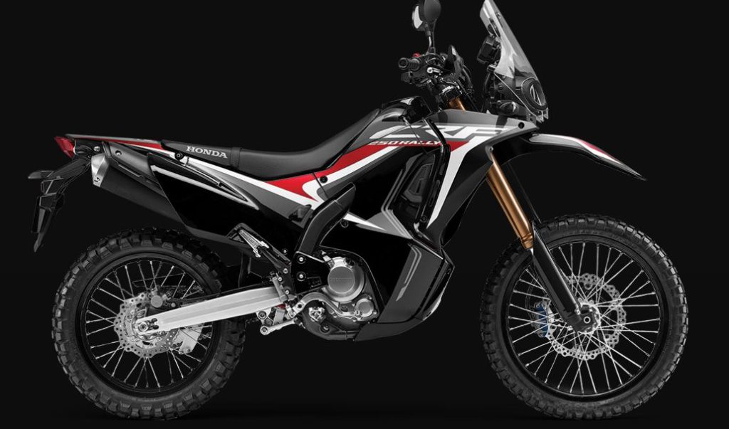 Motor Touring Terbaik Honda CRF250R Rally