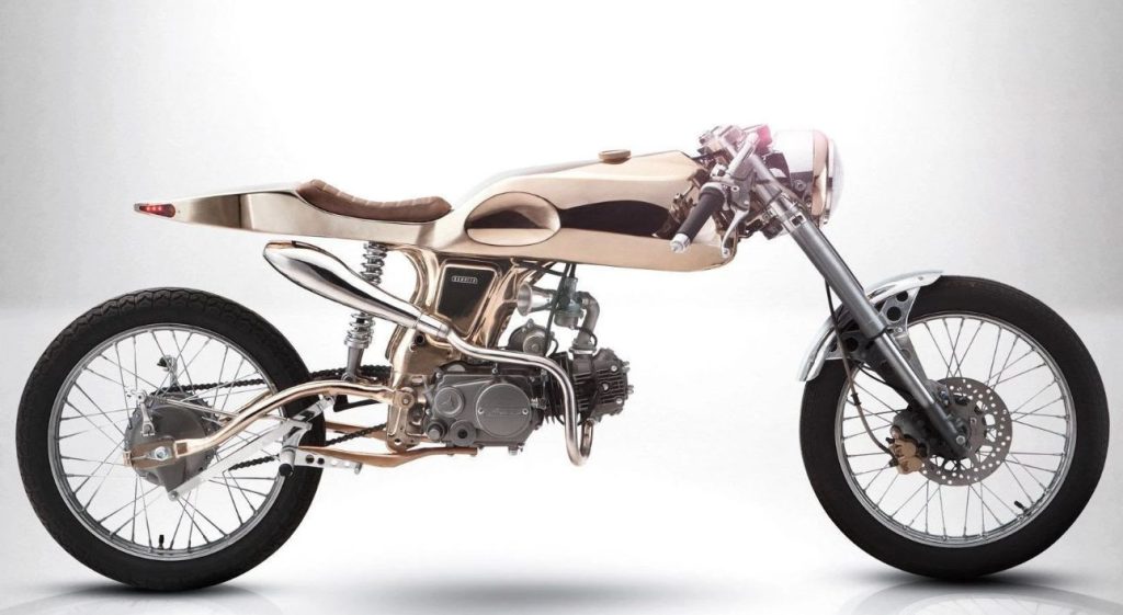 Honda Supersport 125cc dari Bandit