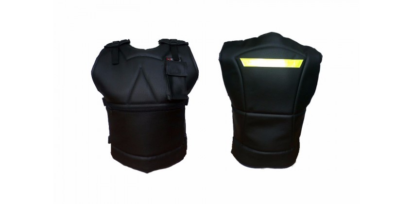 10 Jaket Rompi Motor Terbaik dan Keren Buat Touring Sakatsu Hp-5 Rompi Touring Hitam