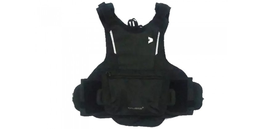 10 Jaket Rompi Motor Terbaik dan Keren Buat Touring Kalibre Hyper Driver 01 Vest Protektor Body