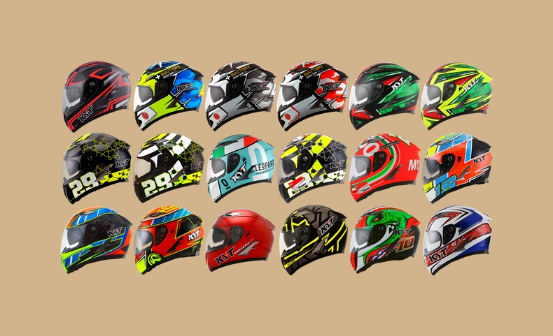 model helm kyt terbaru - full face