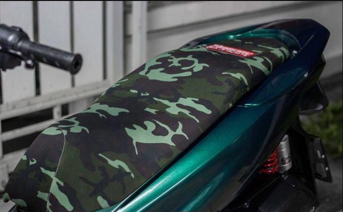 Modifikasi Honda PCX Jok PCX