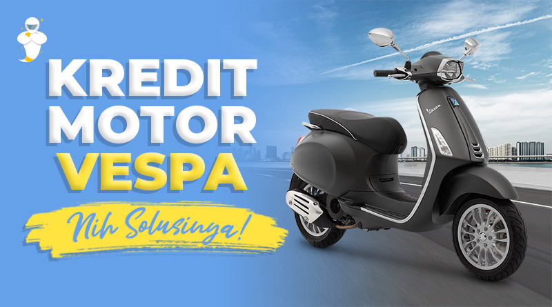 Kredit Motor Vespa