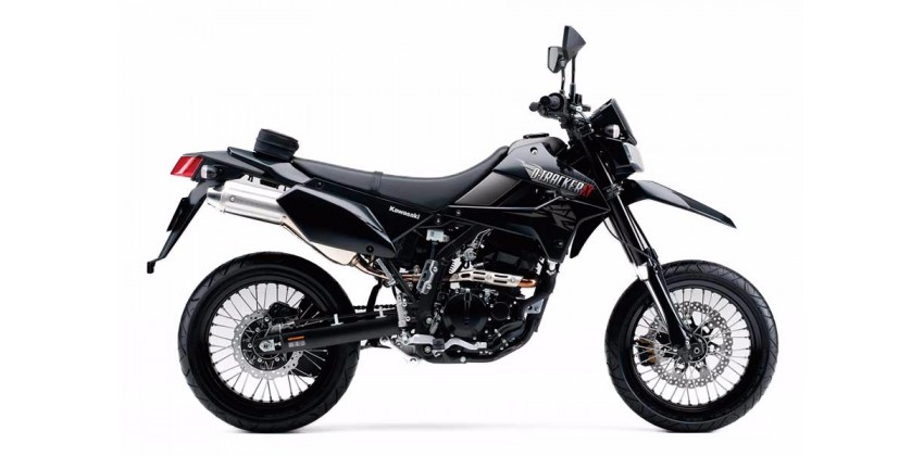 20 Rekomendasi Motor 250cc Terbaik, Lebih Suka Yang Mana? Kawasaki D-Tracker X