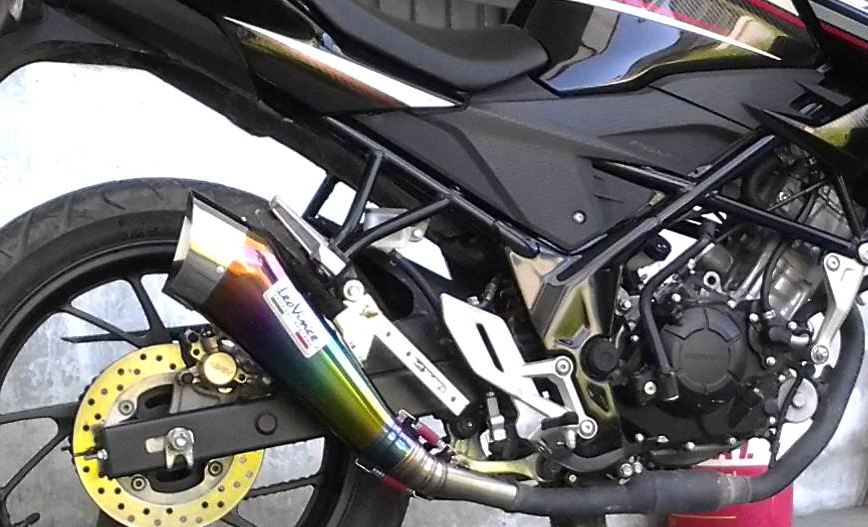 Modifikasi CB150R Bisa Dengan Ganti Knalpot