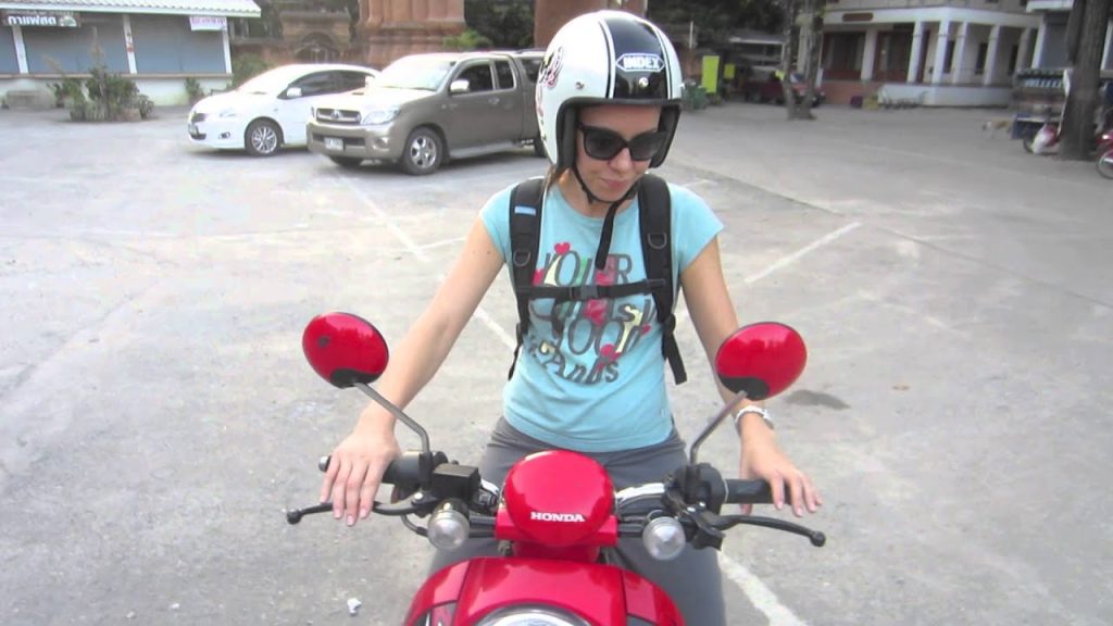 belajar motor untuk wanita