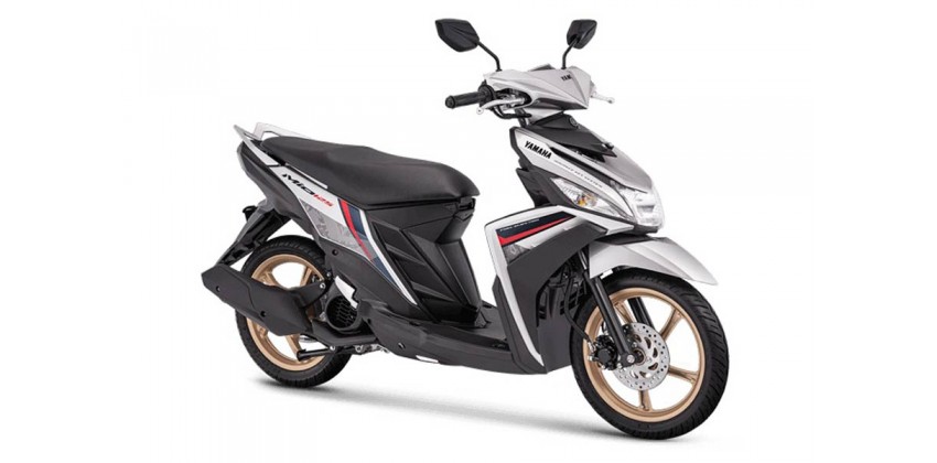 Motor Matic Terbaru dan termurah Mio m3 aks ass