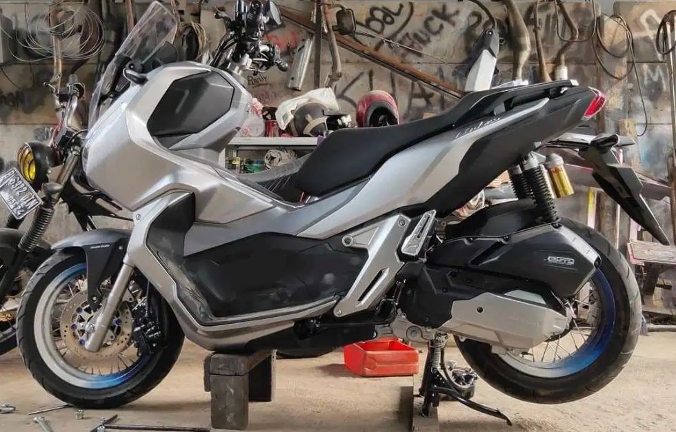 Modifikasi Honda ADV 150