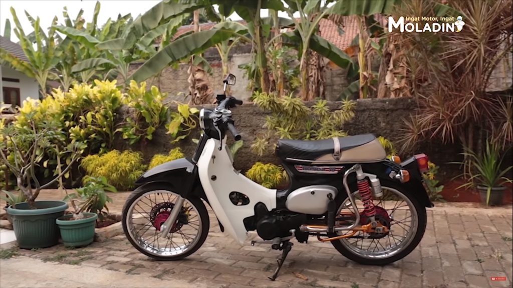 Modifikasi Honda C70 Sekilas Tentang C70