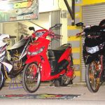 Tampilan Motor Lebih Keren, Ini Ide Modifikasi Mio Thailook dan Gaya Lainnya
