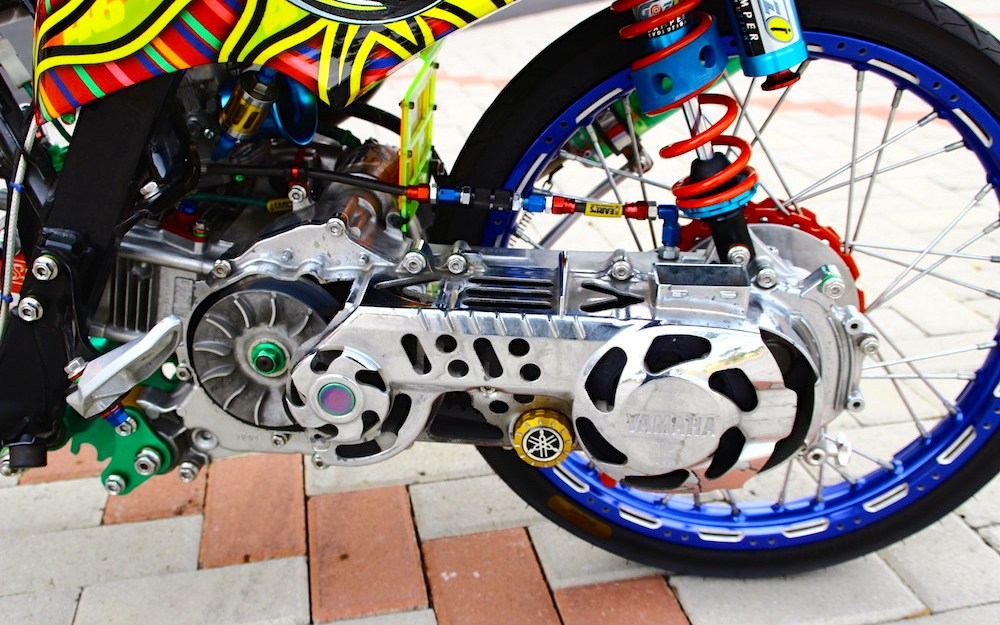 Modifikasi Mio Jari-Jari