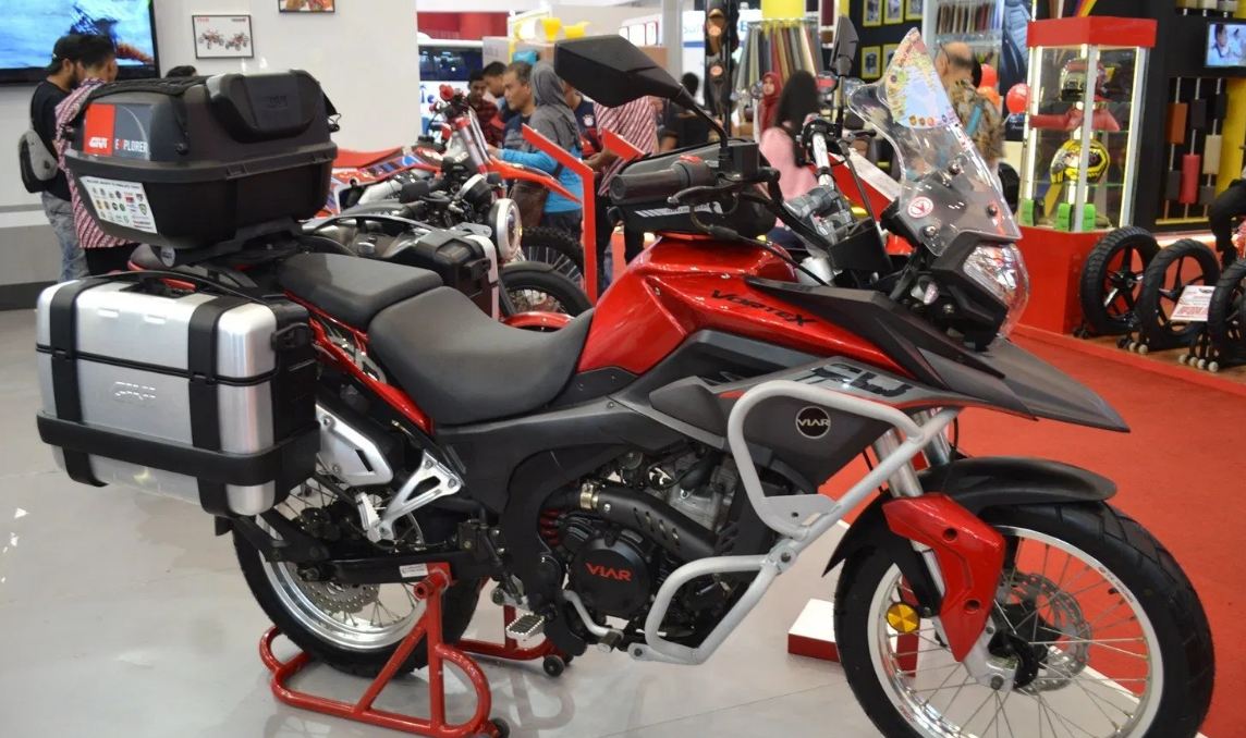 motor paling nyaman untuk jarak jauh