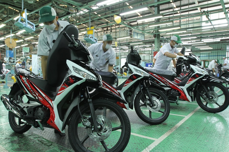harga motor baru