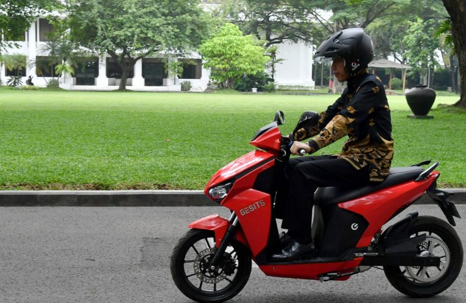 10 Motor Listrik Di Indonesia