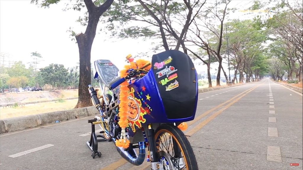 Modifikasi Kawasaki Ninja 150RR