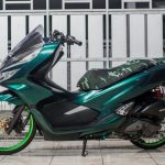 10 Sentuhan Thailook di Honda PCX Ini Membuatmu Makin Pede!