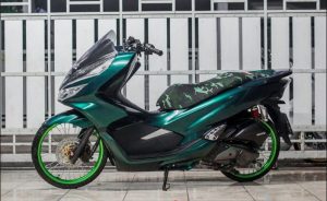 10 Sentuhan Thailook di Honda PCX Ini Membuatmu Makin Pede!