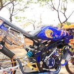 VIDEO: Modifikasi Kawasaki Ninja RR yang Tak Biasa