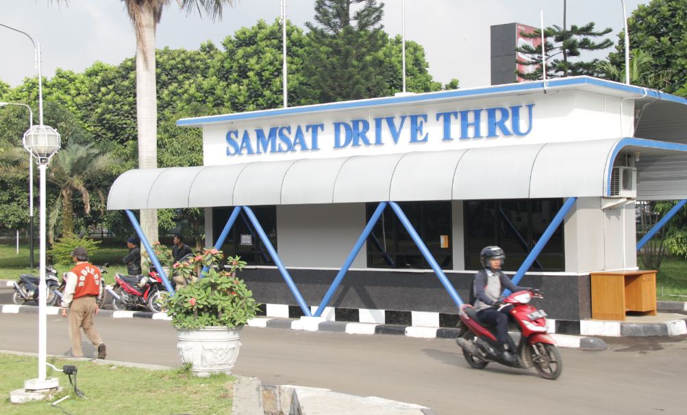 Samsat Drive Thru