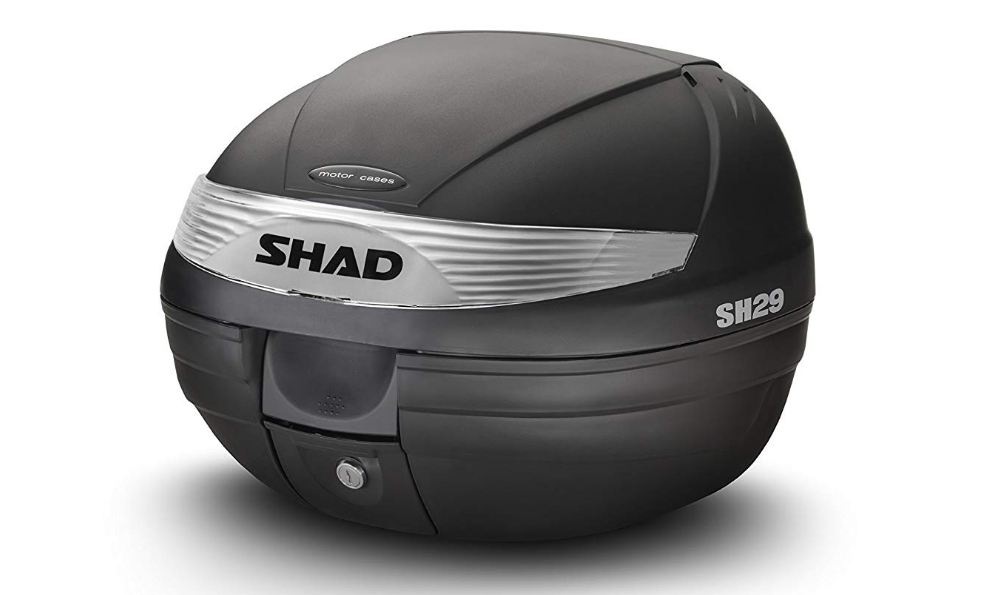 10 Macam Tas Motor Terbaik yang Bisa Kamu Beli Untuk Bepergian Jarak Jauh Shad Top Case SH29