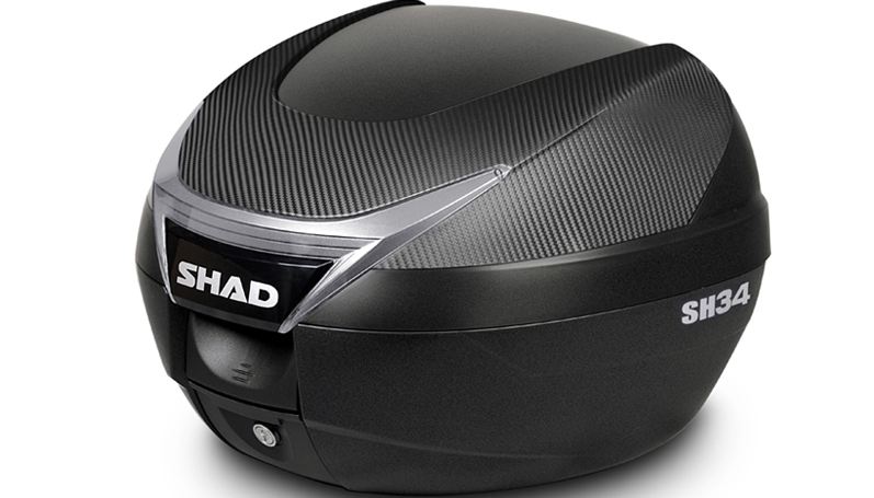 10 Macam Tas Motor Terbaik yang Bisa Kamu Beli Untuk Bepergian Jarak Jauh Shad Top Case SH34