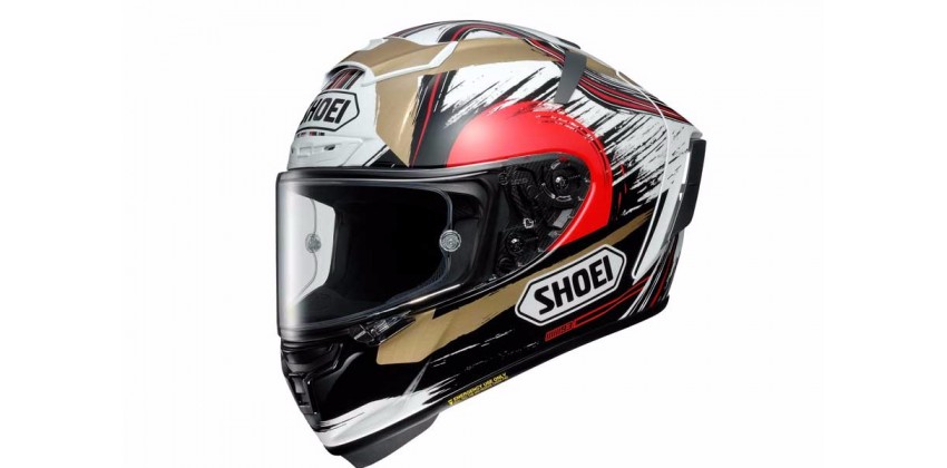Shoei X-14 marquez motegi