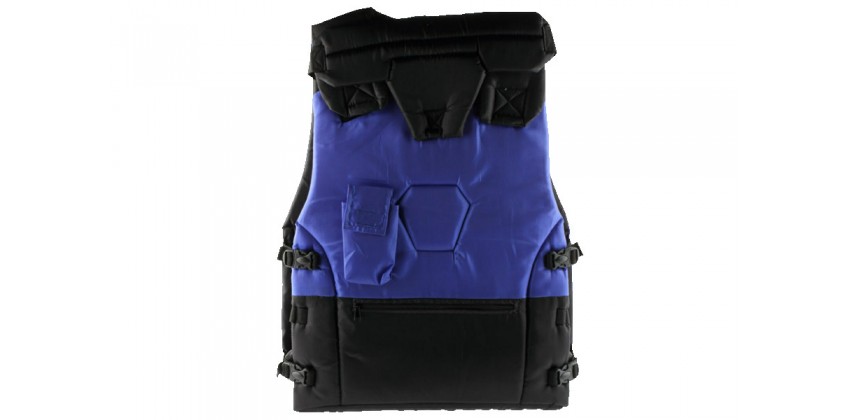 10 Jaket Rompi Motor Terbaik dan Keren Buat Touring Pitstop Sport Rompi Touring Biru