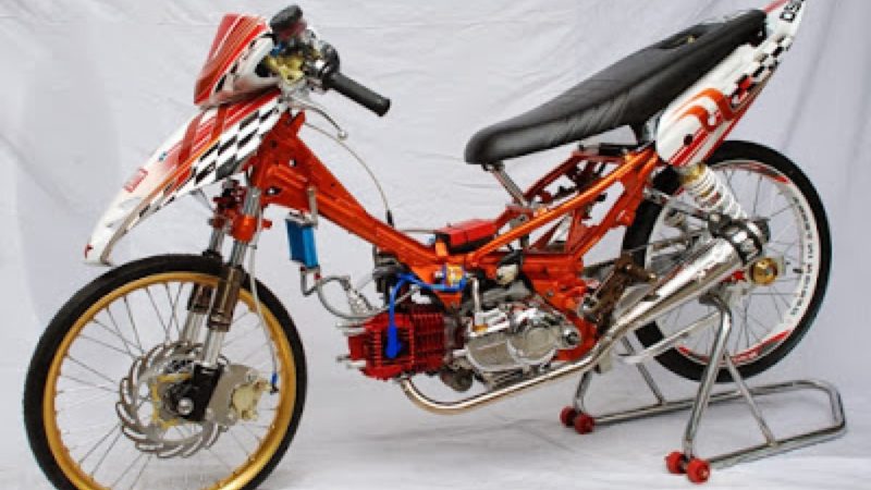 Modifikasi Motor Drag