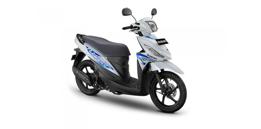 Motor Matic Terbaru Suzuki Address FI