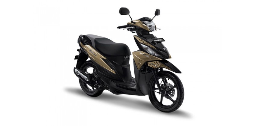 Suzuki Address Playful