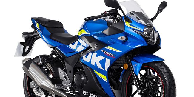 20 Rekomendasi Motor 250cc Terbaik, Lebih Suka Yang Mana? Suzuki GSX-250R