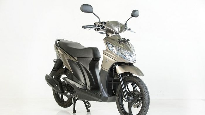 Matic Terbaik Untuk Wanita Suzuki Nex Reborn