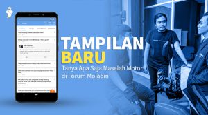Tanya Apa Saja Masalah Motor di Forum Moladin Tampilan Baru!