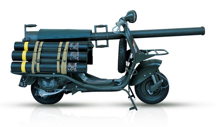 Wow, Ini Lho 5 Vespa Classic Termahal di Dunia Vespa 150 TAP