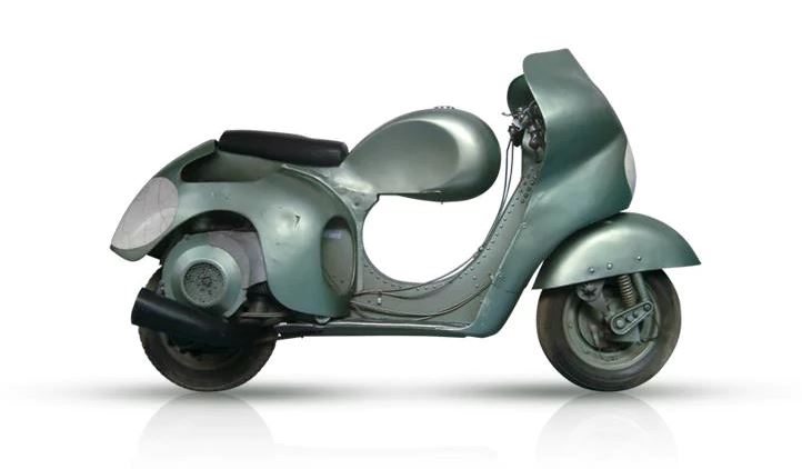 Wow, Ini Lho 5 Vespa Classic Termahal di Dunia Vespa Circuito