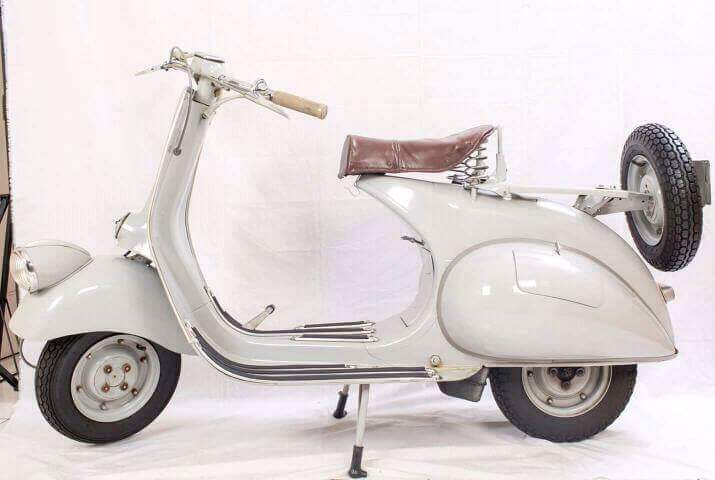 Wow, Ini Lho 5 Vespa Classic Termahal di Dunia 5 Vespa Classic Termalhal Vespa Douglas