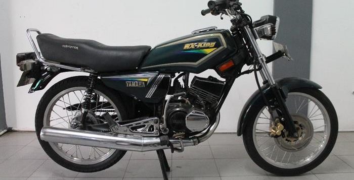 Motor 2 Tak Terbaik Yamaha RX King