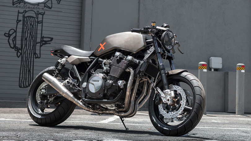 Yamaha XJR1300 dari Deus X Machina