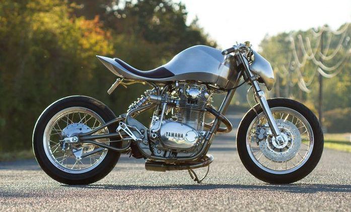 Yamaha XS650 dari Barsteel Design