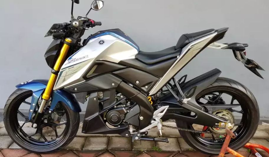 Yamaha Xabre New Color