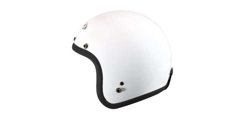 Model Helm Terbaru Zeus ZS-385 Solid