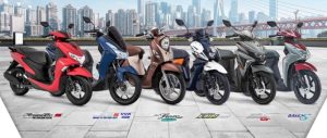 7 Motor Matic Yamaha Terbaru untuk Anak Kuliahan